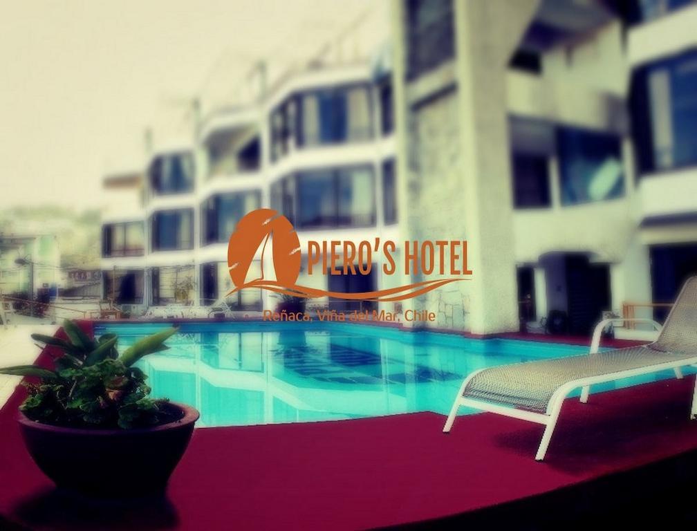 Pieros Hotel วิญาเดลมาร์ ภายนอก รูปภาพ