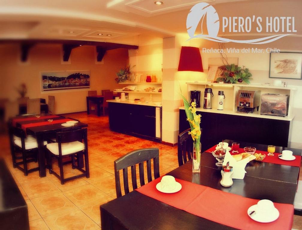 Pieros Hotel วิญาเดลมาร์ ภายนอก รูปภาพ