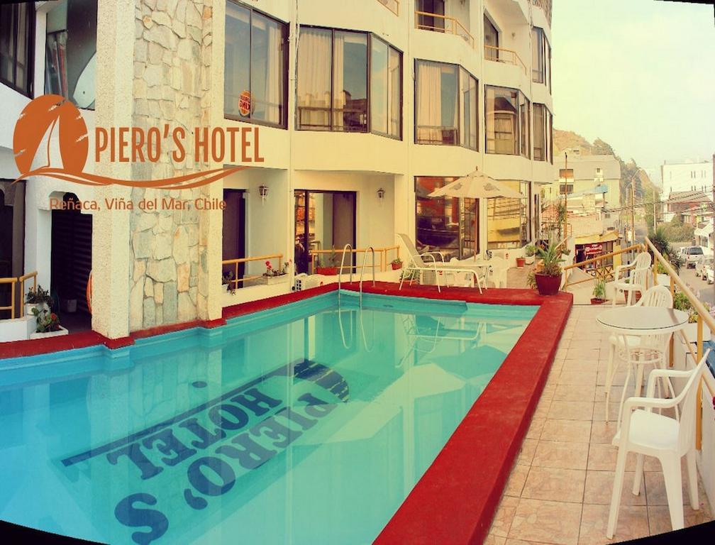 Pieros Hotel วิญาเดลมาร์ ภายนอก รูปภาพ