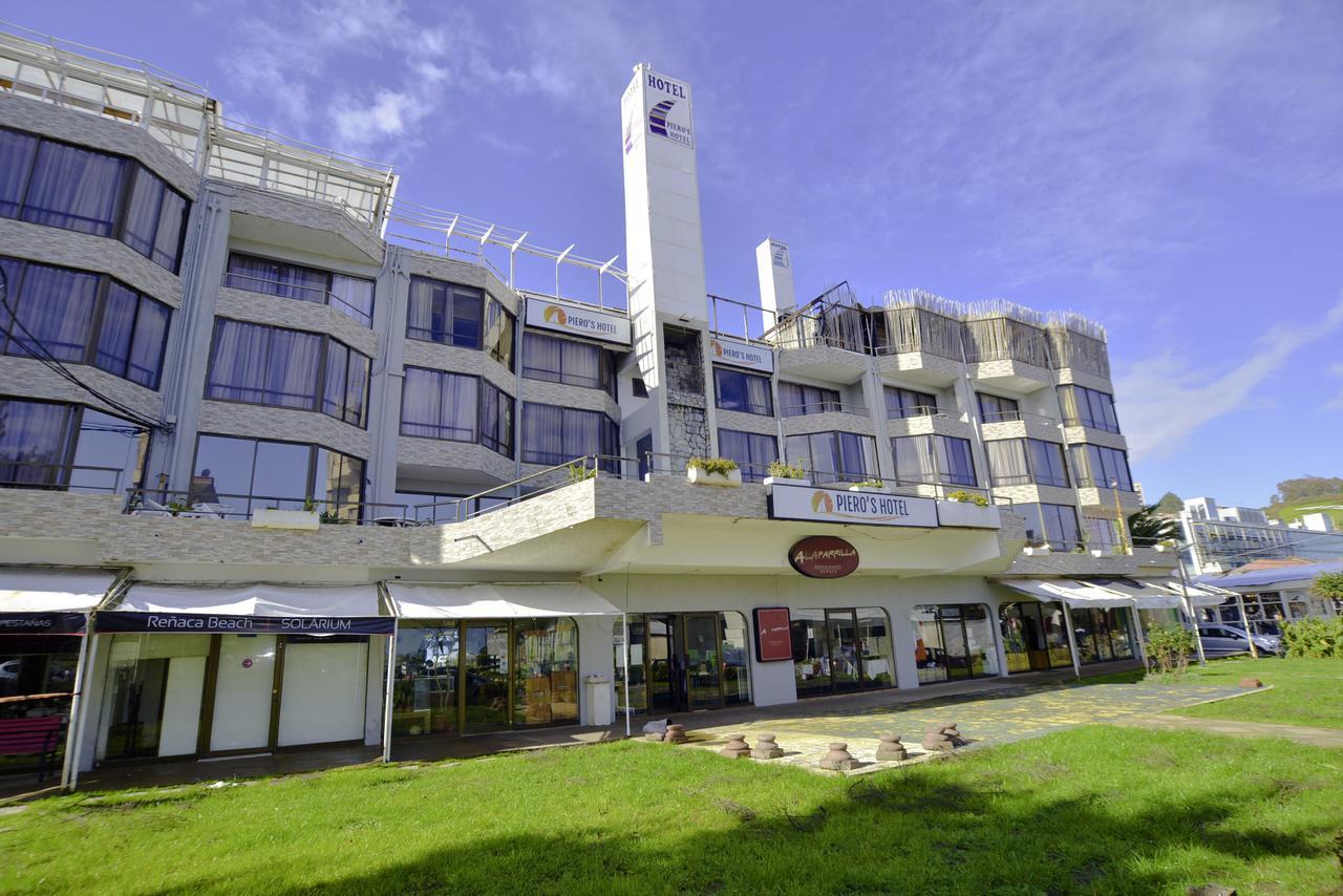 Pieros Hotel วิญาเดลมาร์ ภายนอก รูปภาพ